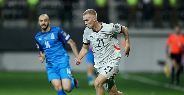 Bakü'de net galibiyet! Azerbaycan - İzlanda: 0-2 | MAÇ SONUCU