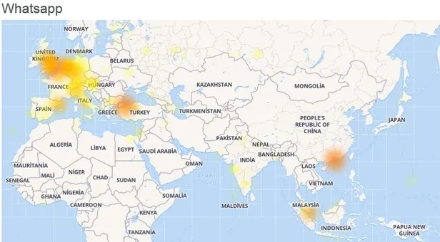 Instagram ve WhatsApp çöktü mü? Instagram'da sorun mu var? Erişim sorunu ne zaman düzelecek?-2
