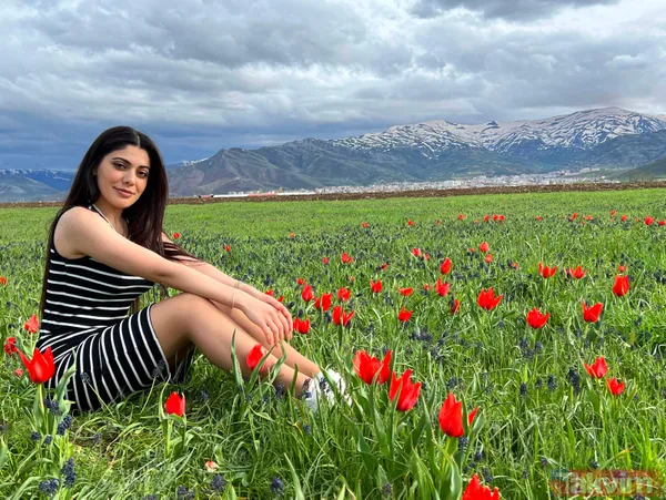 'Muş 1071' ismiyle tescillenen lale Muş Ovası'nı kırmızıya boyadı - 1