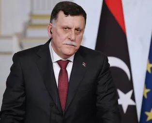 Son dakika: Libya Ulusal Mutabakat Hükümeti Başbakanı Serrac: Hafter ile bir daha masaya oturmayacağız