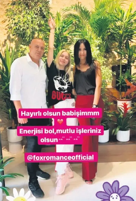 Aleyna Tilki'den babasına jest! Kalamış’ta çiçekçi dükkanı açtı...-1
