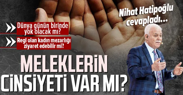 Meleklerin cinsiyeti var mıdır? Melekler neden kanatlı ve kız şeklinde çiziliyor? | Prof. Dr. Nihat Hatipoğlu cevapladı
