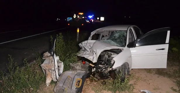 AK Partili isim trafik kazasında hayatını kaybetti! 3 ağır yaralı