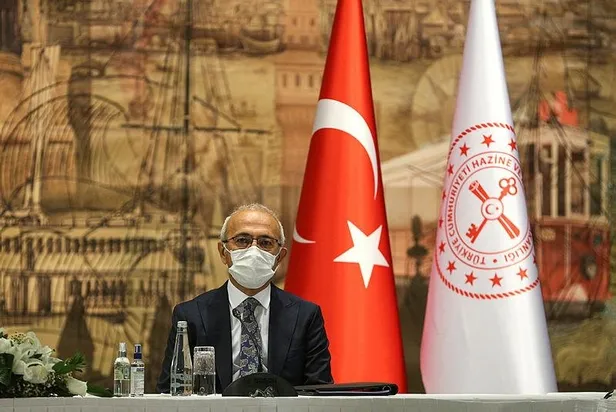 Son dakika: Hazine ve Maliye Bakanı Lütfi Elvan ile Adalet Bakanı Abdulhamit Gül, TÜSİAD üyeleriyle bir araya geldi-5