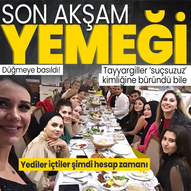 Dilan Polatın ardından gözler onlara çevrilmişti! Özlem ve Tayyar Öz hakkında soruşturma başlatıldı! Fenomen sofrasındaki tüm isimlerin başı yandı