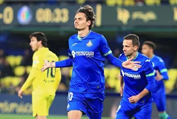 Enes Ünal attı Getafe kazandı!