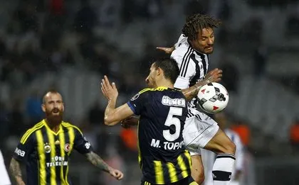 Beşiktaş F.Bahçe maçından kareler