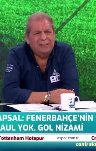 Fenerbahçe'nin sayılmayan golünde faul var mı? Erman Toroğlu canlı yayında açıkladı!