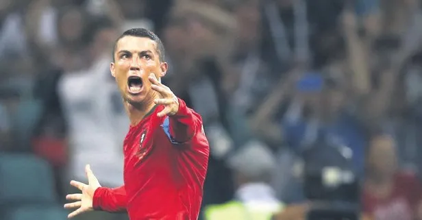Ronaldo’nun intikamı