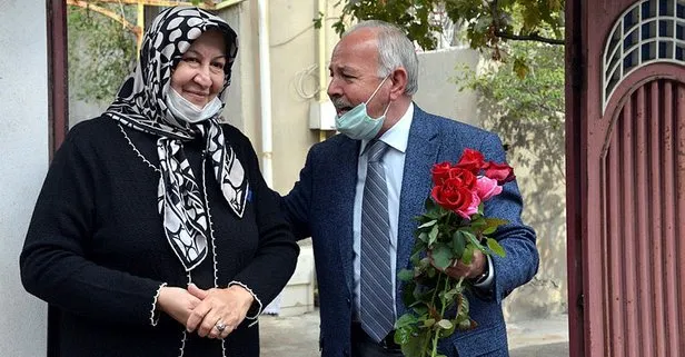 Eşi 46 yıl önce verdi! Hala yanında taşıyor