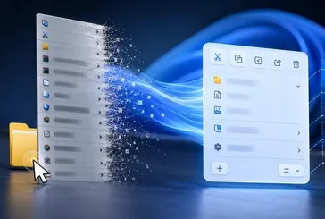 Windows 11 karışık sağ tık menüsünü değiştirecek: Kişiselleştirme mümkün olacak mı?