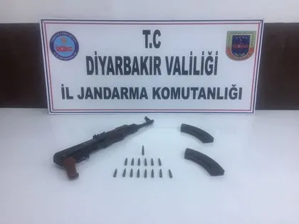 Diyarbakır’da operasyon! 3 katlı sığınak bulundu