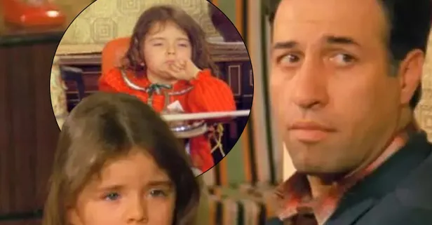 Kemal Sunal efsanesi Şendul Şaban’daki o minik kızın soyadı çok tanıdık! Meğer Yeşilçam yıldızının kızıymış...