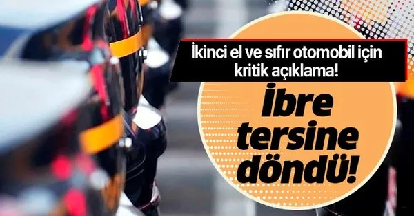 Ikinci El Otomobil Fiyatlarini Ve Sifir Araba Fiyatlarini Degistiren Neden Takvim