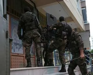 İstanbul’da terör örgütü operasyonu