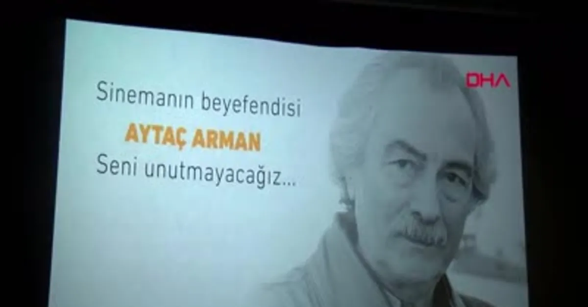 Aytaç Arman'a son veda! Gözyaşları sel oldu