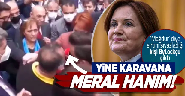 Meral Akşener’in ‘KHK mağduru’ iddiasıyla sırtını sıvazladığı kişi ByLockçu çıktı