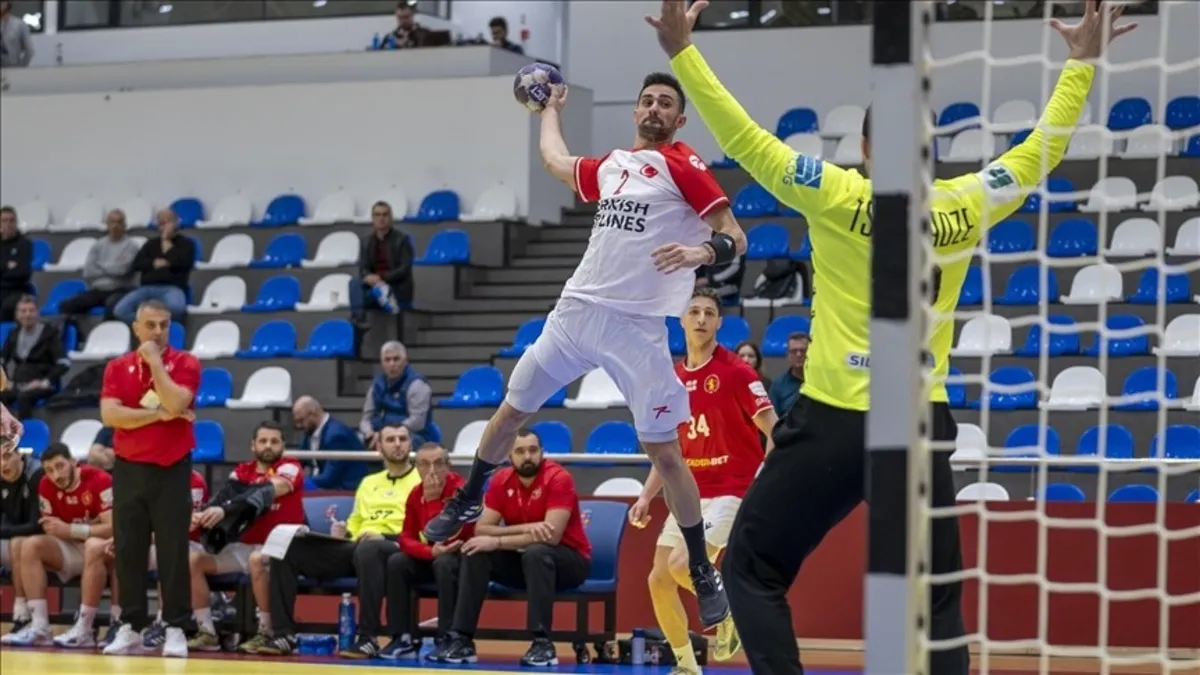 Avusturya maçtan 34-29 mağlubiyetle ayrıldı!