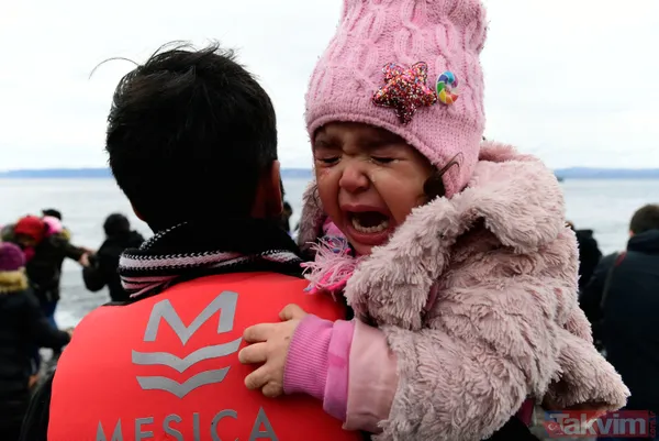 Ajanslar son dakika olarak duyurdu: İşte Yunanistan'a ulaşan göçmen botları - 27