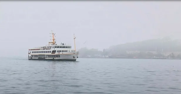 Son dakika: İstanbul yeni güne sisle uyandı