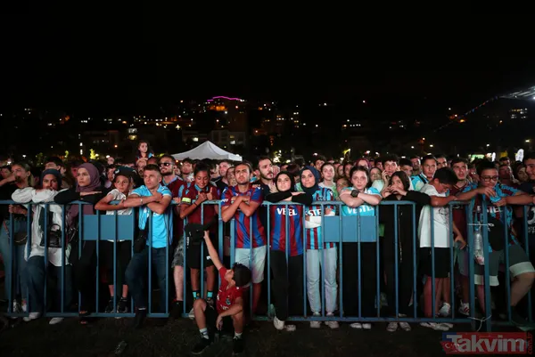 Fırtına'nın Süper Kupa zaferi Trabzon'da büyük coşkuyla kutlandı! - 5
