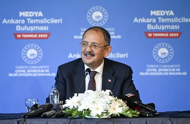 Yerinde Dönüşüm projesine kaç kişi başvurdu? Çevre, Şehircilik ve İklim Değişikliği Bakanı Mehmet Özhaseki açıkladı-1