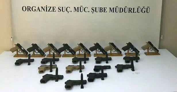 Son dakika: İstanbul Küçükçekmece'de silah operasyonu