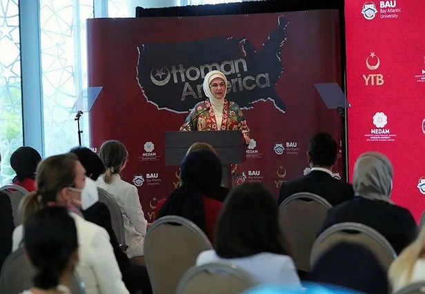 Emine Erdoğan New York’ta "Afrika Seyahatlerim" adlı ilk kitabının tanıtımını yaptı-2