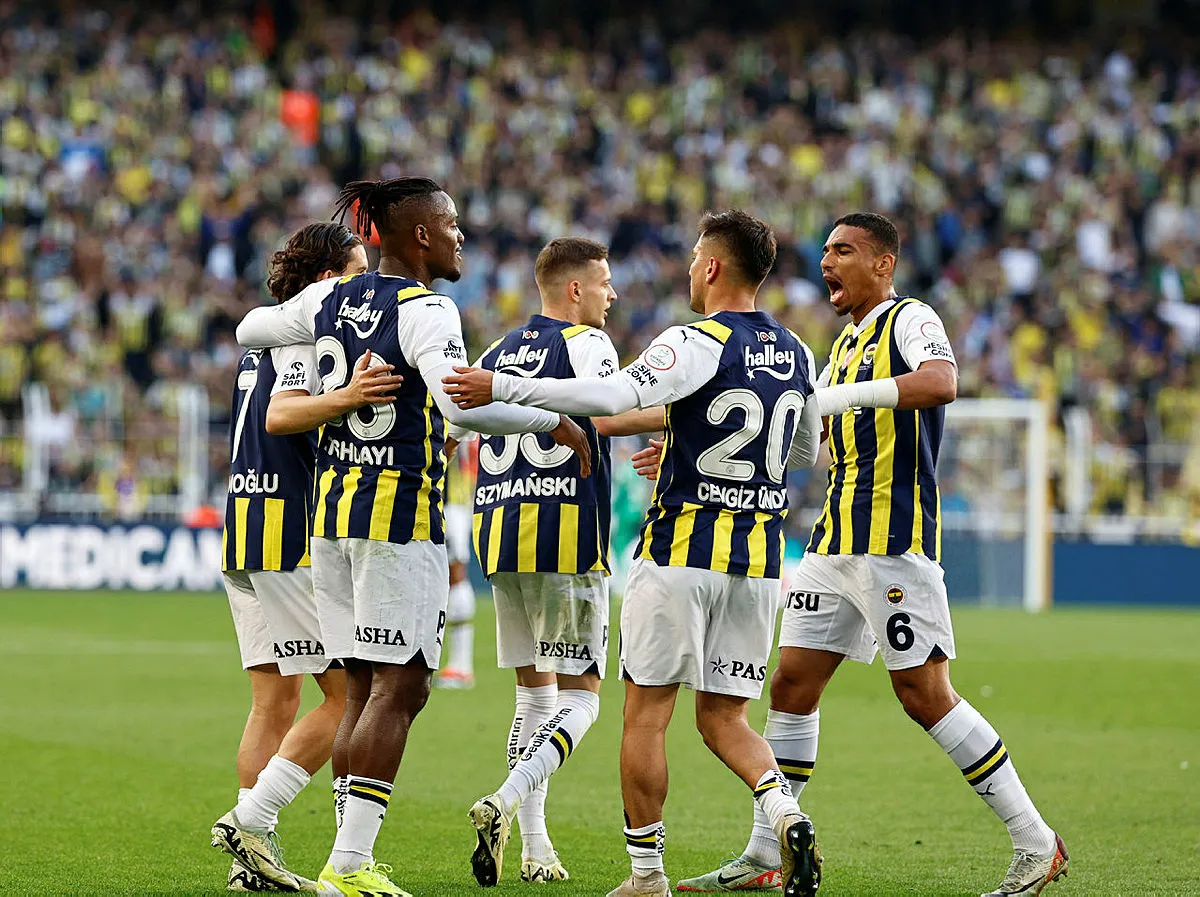 Dünya kulüpler sıralaması güncellendi! Fenerbahçe Galatasaray'ı solladı - 23