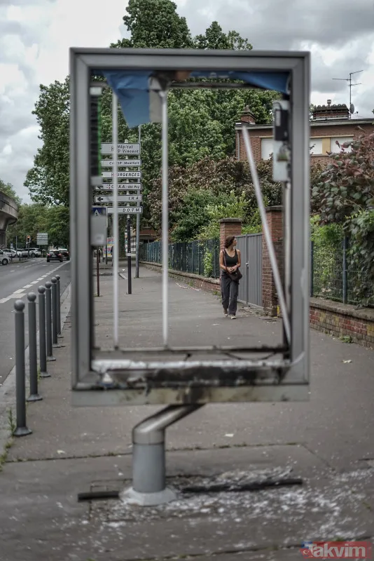 Fransa'da yangın büyüyor: Yağma, gözaltılar, İç savaş tehlikesi... - 33