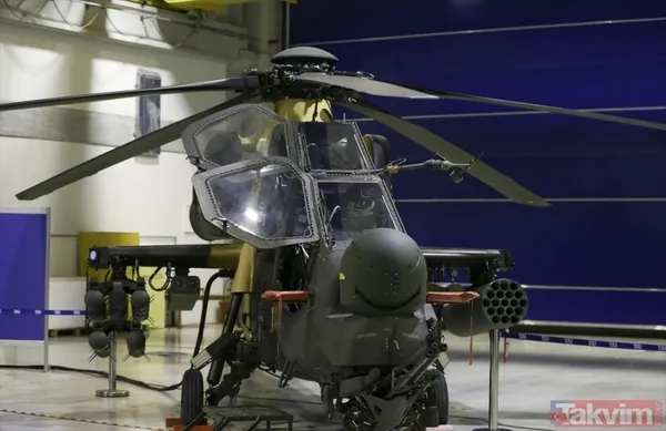 19. Atak Teslim Edildi Yerli Elektronik Ve Silah Sistemleriyle Donatılan Atak Helikopteri De Terörle Mücadelede Tsk'nın Önemli Silahlarından Birini Oluşturuyor.