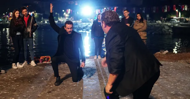 Kimse Bilmez dizisinde Burak Serdar Şanal ve Ferdi Kurtuldu'dan dans şov!