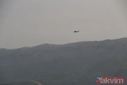 SON DAKİKA: Pençe-Yıldırım ve Pençe-Şimşek ve Eren 13-Cudi Besta operasyonlarının sürdüğü Şırnak’ta askeri hareketlilik! Helikopterler gece boyunca uçtu