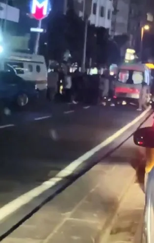 Şişli'de otomobilin çarptığı skuterli kadın hayatını kaybetti!