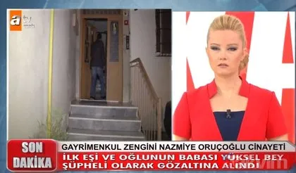 Müge Anlı’da şok gelişme yaşandı! Yasemin Oruçoğlu cinayetinde polis düğmeye bastı!