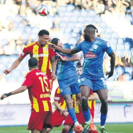 Kayseri kazandı Palut gitti