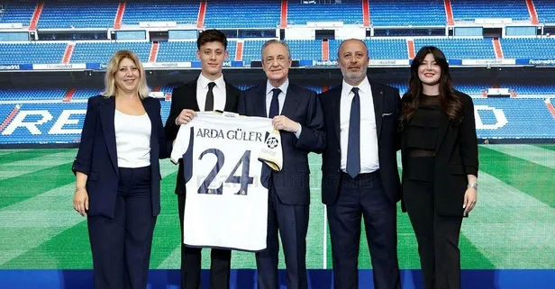 Real Madrid'den Arda Güler'e Vinicius tarifesi