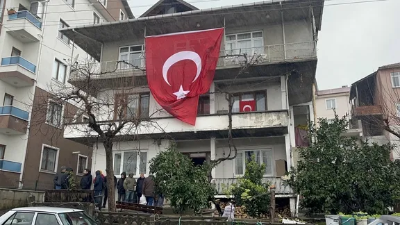 Yalova şehidi Turgut Külünk’ün acı haberi Düzce’ye ulaştı!