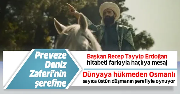 Preveze Deniz Zaferi'nin yıl dönümünün şerefine marş ve klip hazırlandı