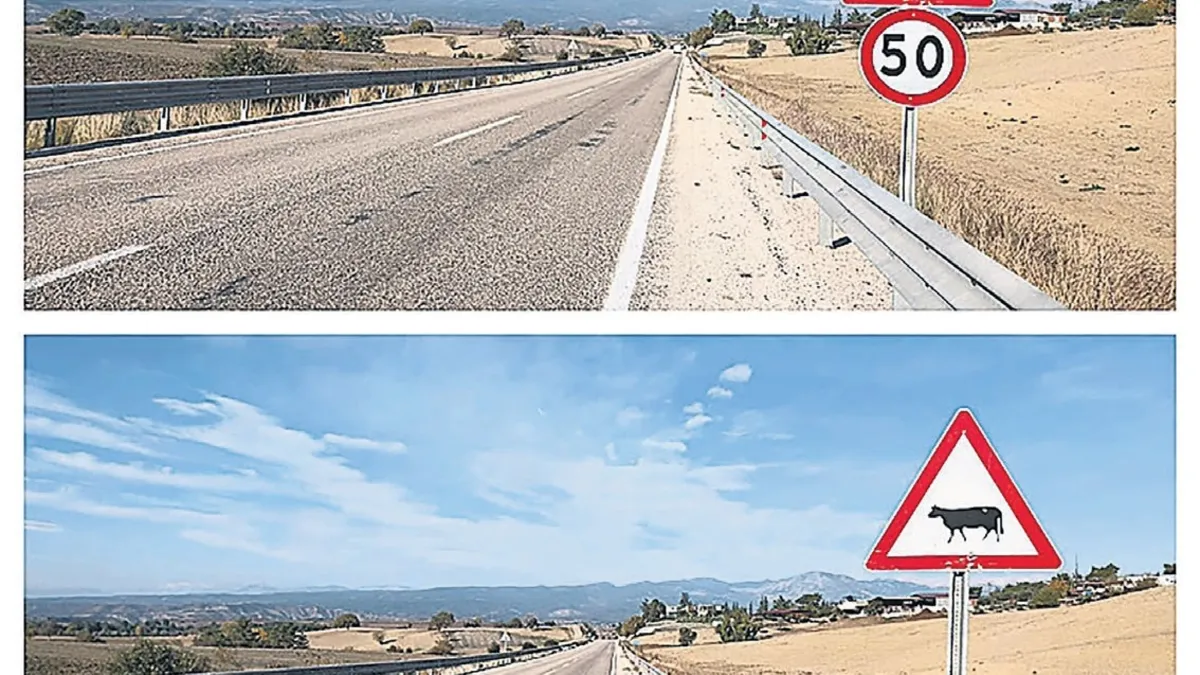 Hız kesici levhalar azaltıldı! Uraloğlu: 'Az fakat gerektiği kadar çok olmalı'