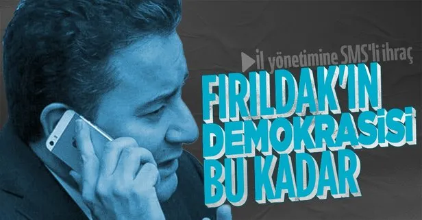 Ali Babacan’ın SMS demokrasisi: DEVA Partisi İstanbul İl Başkanı Gürol Ayan ile il yönetimini SMS ile görevden aldı