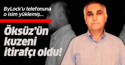 FETÖ’nün firari sivil imamı Adil Öksüz’ün kuzeni itirafçı oldu: ByLock’u telefonuma Berat Koşucu yükledi