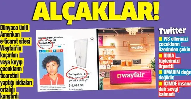 Amerikan E Ticaret Sitesi Wayfair In Kayip Cocuklarin Ticaretini Yaptigi Iddialari Ortaligi Karistirdi Takvim