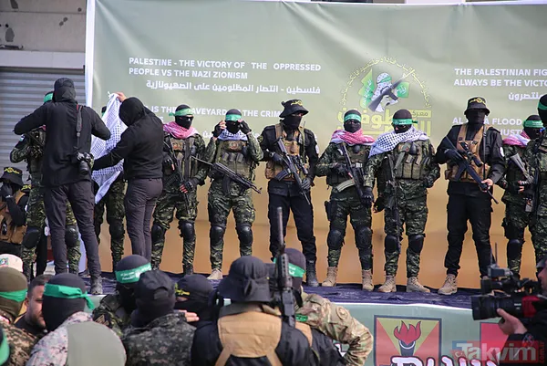 Gazze’deki esir takasında İsrail’i kudurtan kare! Kassam Tugayları’ndan Tel Aviv’e mesaj - 7