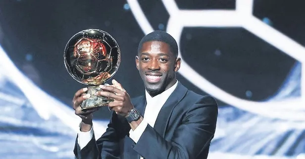Dembele dünyanın en iyi futbolcusu oldu