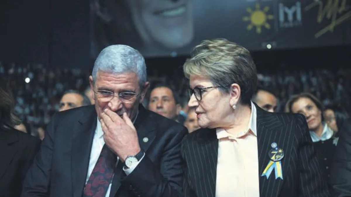 Akşener ile Dervişoğlu, aylar sonra bir araya geldi