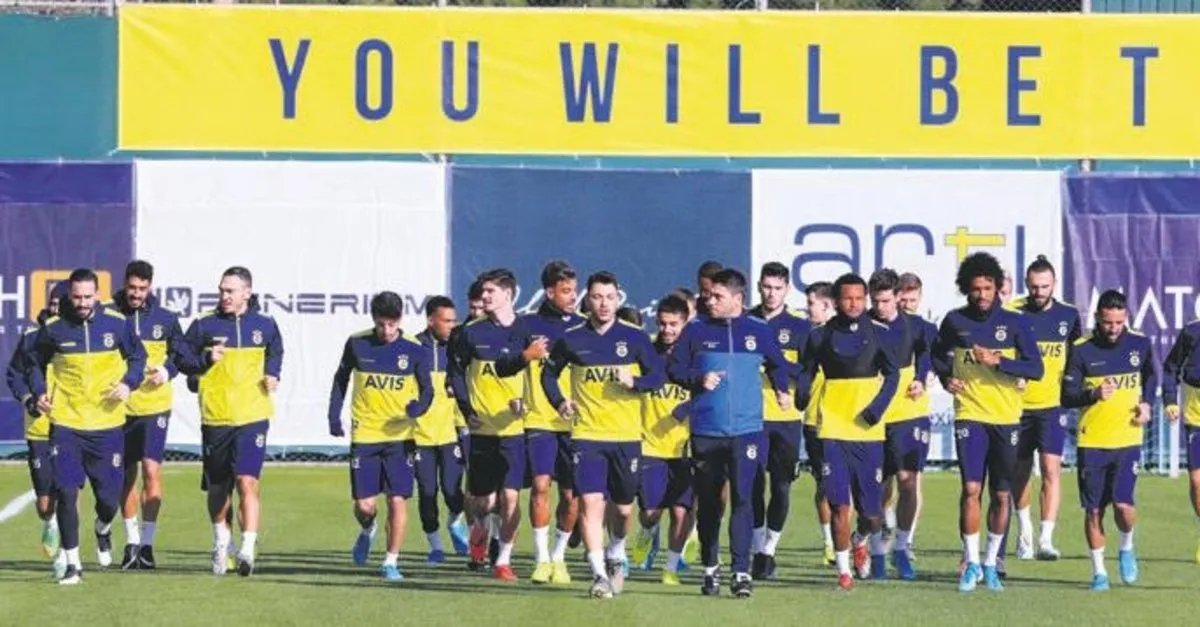 Fenerbahce Taktik Calisti Takvim