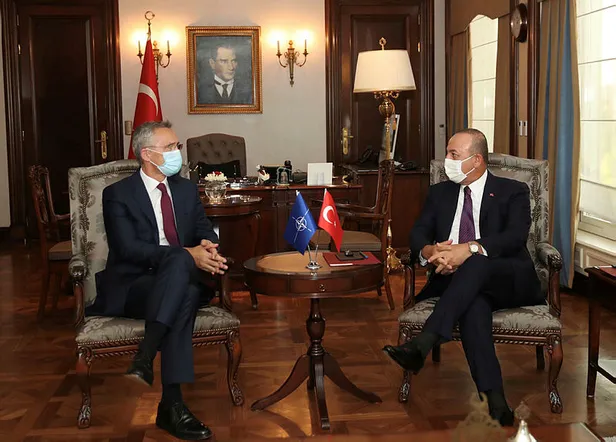 Son dakika: Dışişleri Bakanı Mevlüt Çavuşoğlu: Ermenistan'ın yaptığı savaş suçudur-3