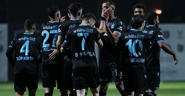 Trabzonspor hazırlık maçında Crystal Palace ile 2-2 berabere kaldı