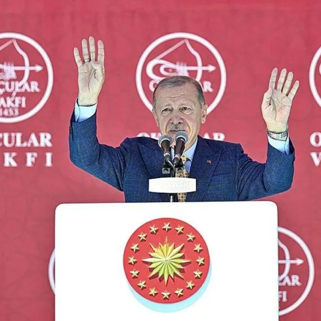 Türkiye Yüzyılı’nı inşa ediyoruz